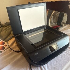 HP Black All-in-One Printer